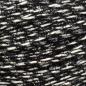 Preview: Finnisches Papiergarn 1,65 fluffy Glitter, licorice